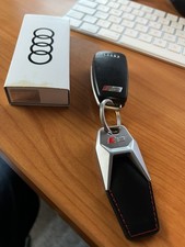 Genuine audi keyring - genuine, rs