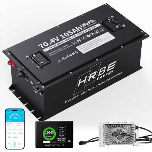 72v 105ah golf cart - 105ah, lithium