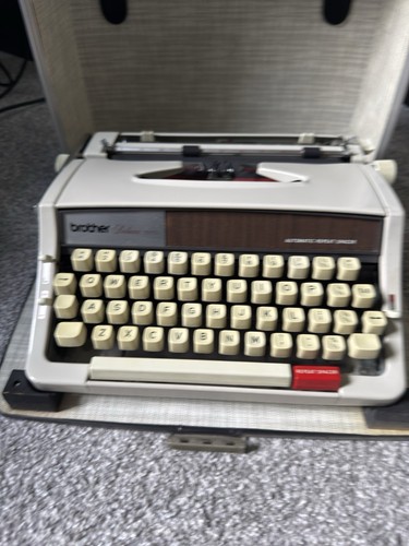 Brother deluxe 1510 vintage - deluxe,