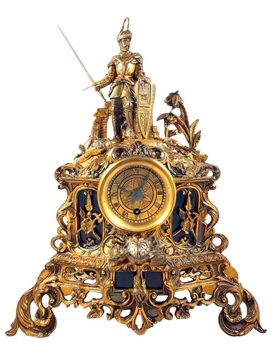 Antique mantel clock french - antique,