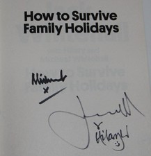 Jack Whitehall Signed & Hilary