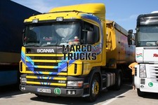 Truck photo Scania 420 Tipper