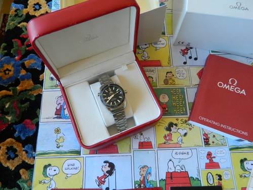 Omega seamaster planet ocean - omega,