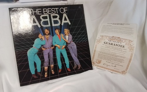 The best abba vinyl - the,
