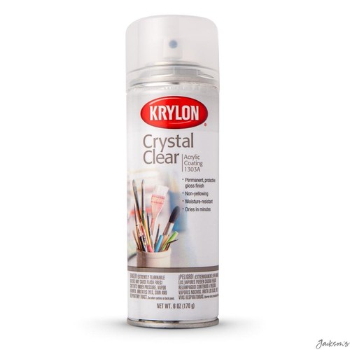 Krylon crystal clear acrylic - crystal,