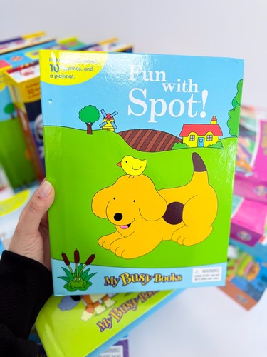 Fun with spot busy - my,