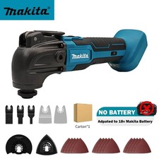 Makita 18V Brushless Quick-Release Oscillating Multi-Tool & Electric Trimmer