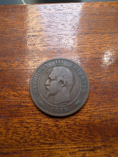 1855 france centimes - france,