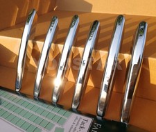 UK STOCK Set CHROME Bonnet