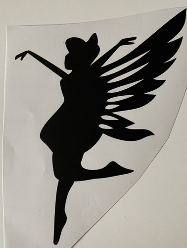 Wall sticker fairy art dancing - sticker,