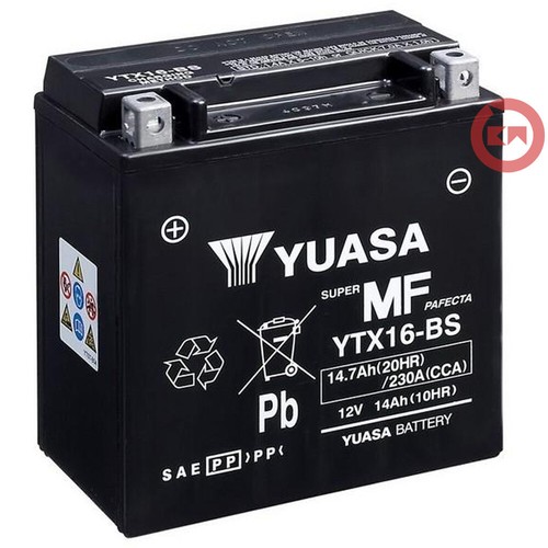 Yuasa battery 12v - battery,