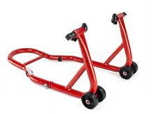 RWSTF Motorrad Ständer Heber Lift Montage Vorderrad vorne rot neu Derbi GPR 50