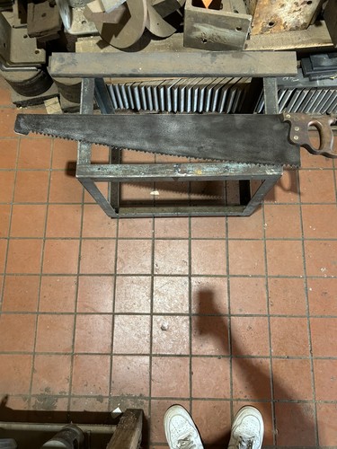 Rare vintage two man - vintage, crosscut