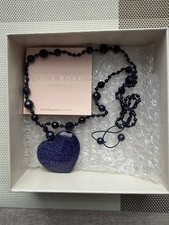 Lola Rose Blue Sandstone Heart