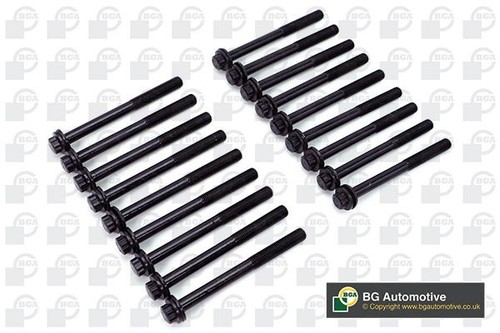 Cylinder head bolt set - cylinder,