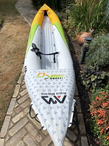 Inflatable double kayak aqua - inflatable,