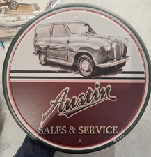 Austin A30 van Vintage Look