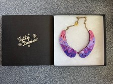 Tatty Devine Buddleia Crystal