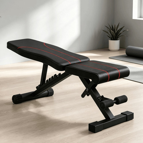 Foldable dumbbell bench weight - foldable,