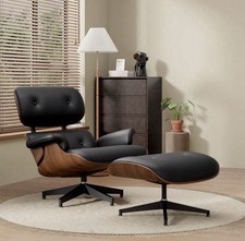 Vintage Eames Swivel Lounge