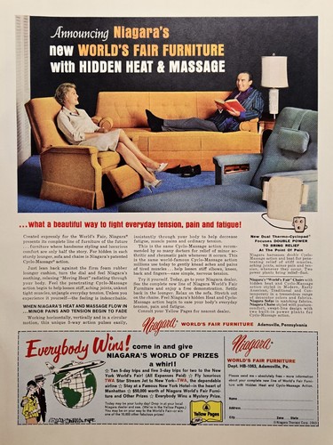 Niagara world fair furniture - niagara,