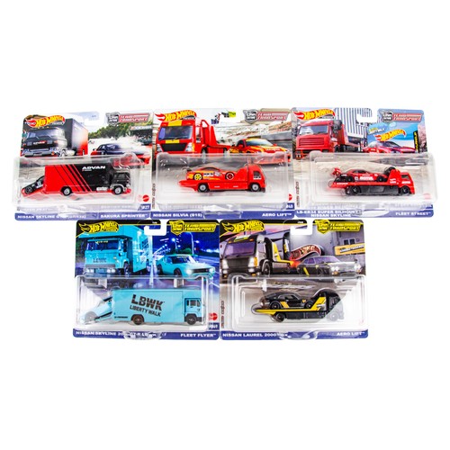 Hot wheels car culture team - wheels,