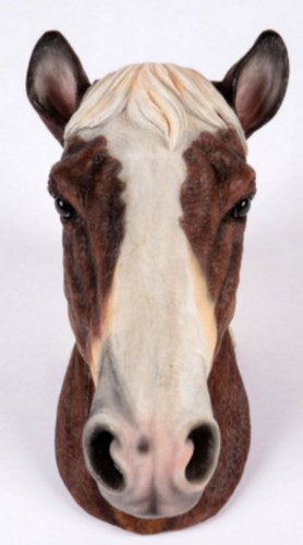 Garden creations horse head - horse,