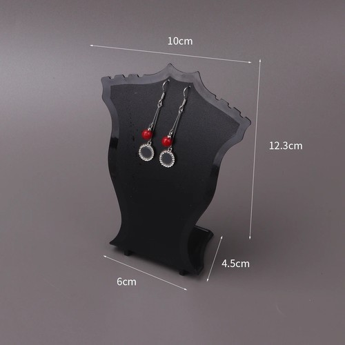 Acrylic mini necklace - acrylic, display