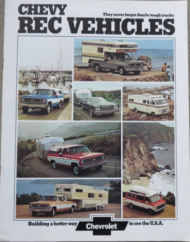 1974 chevrolet campers - chevrolet, &