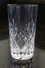 Edinburgh Crystal ??  APPIN pattern Highball Tumbler - 6 available - not marked