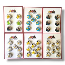 Angry Birds Mixed Lot Of 42 1"