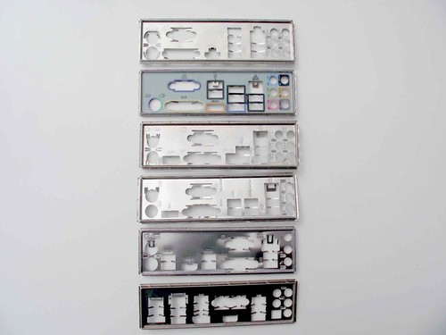 Atx motherboard shield - motherboard, io