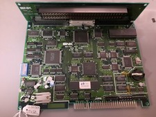 SNK motherboard base NEO GEO MVS - MV1A(X) + UNIBIOS 4.0 - Battery mod. CR2032