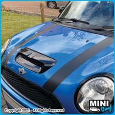 BMW Mini Bonnet Stripes -