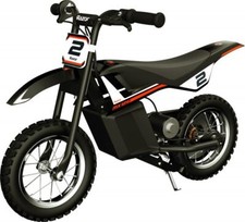 Razor Kids Dirt Bike Rocket MX125 Childrens Sport Off Road Motorcycle 9 Years+