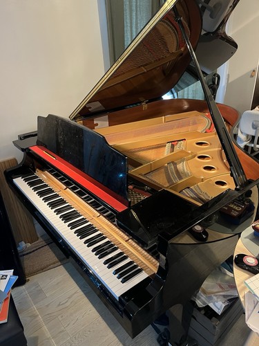 Kawai grand piano ca40 black - kawai,