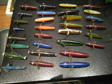 30 Vintage spinning devons