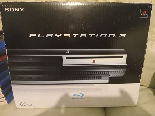 Ps3 60gb console - 60gb,