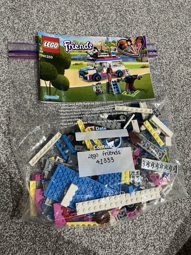 Lego friends 41333 olivia - friends, olivia’s