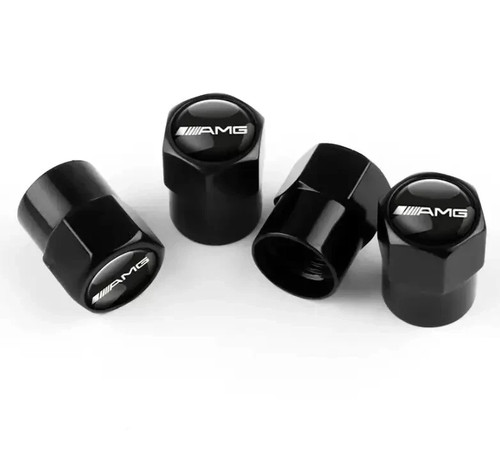 Amg black metal tire - amg,