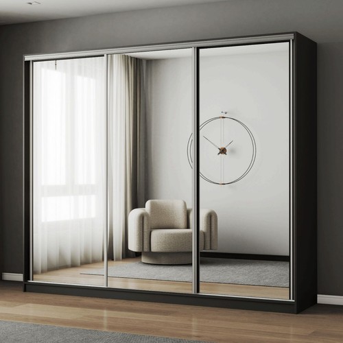 Dubai modern sliding wardrobe - modern,