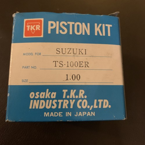 Suzuki nos tkr - nos, piston