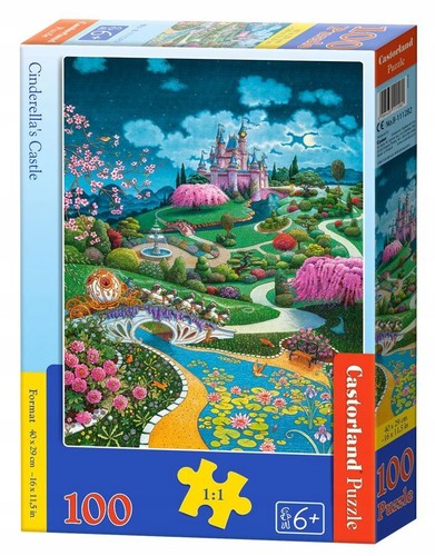 Castorland 100pc cinderella - castorland,
