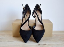 Tamaris Black Suede High Hell