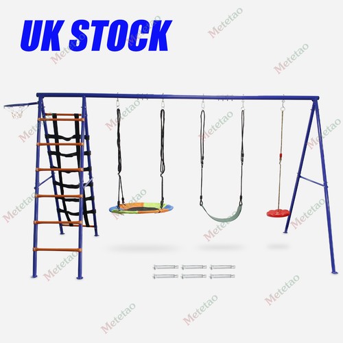 6in1 garden swing set three - set, w/three