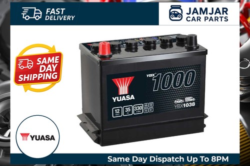 Yuasa ybx1038 starter battery - ybx1038,