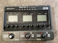 Zoom G3 Multi-Effects With