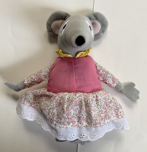 Bagpuss lizzie mouse plush toy - lizzie,