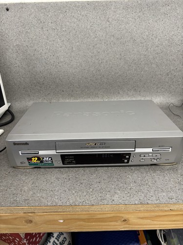Panasonic vhs super - panasonic,
