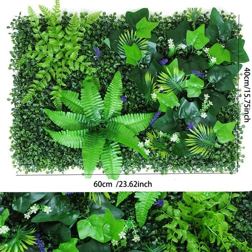 Artificial boxwood grass wall - artificial,
